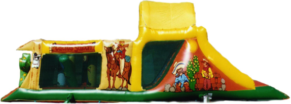 inflatable playground hire