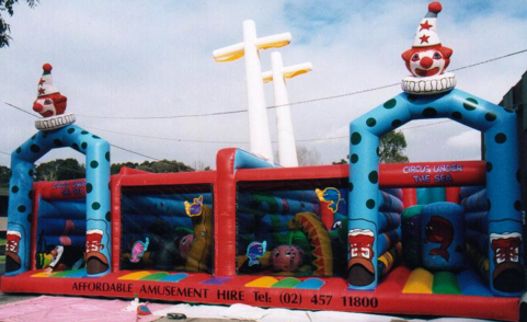 kids jumping castle hire